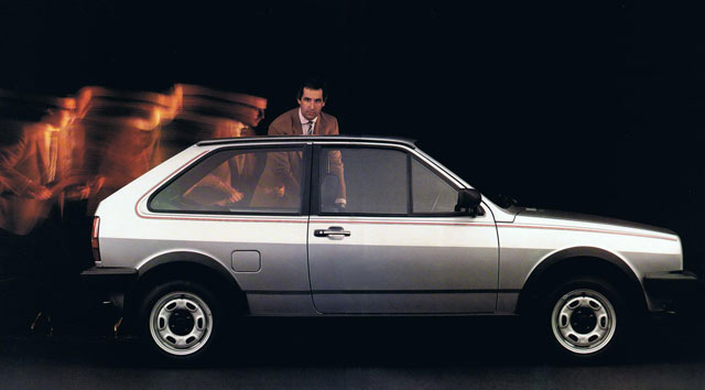 Polo - Land • polo coupé GT 1986