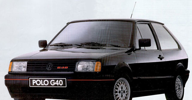 Polo - Land • polo Coupé G40 1991