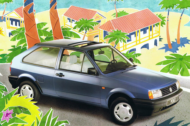 Polo - Land • polo tropic edition 1992