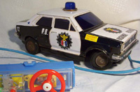 asahi VW Derby Police Departement noir (black)
