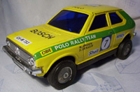 asahi VW Polo 1 Rallye jaune