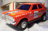 asahi VW Polo 1 Rallye rouge