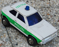 asahi VW Polo 1 Polizei