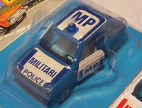 metalcar : Police militari, bleu et blanche (blue and white)